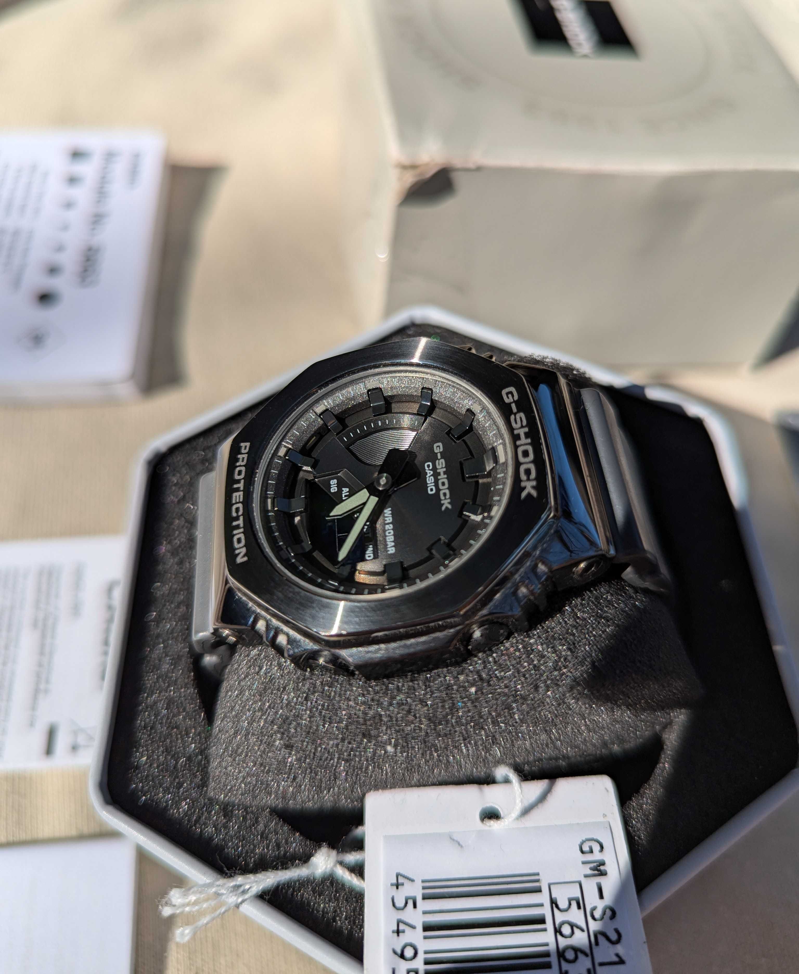 Офіційний годинник CASIO G-Shock GM-S2100B