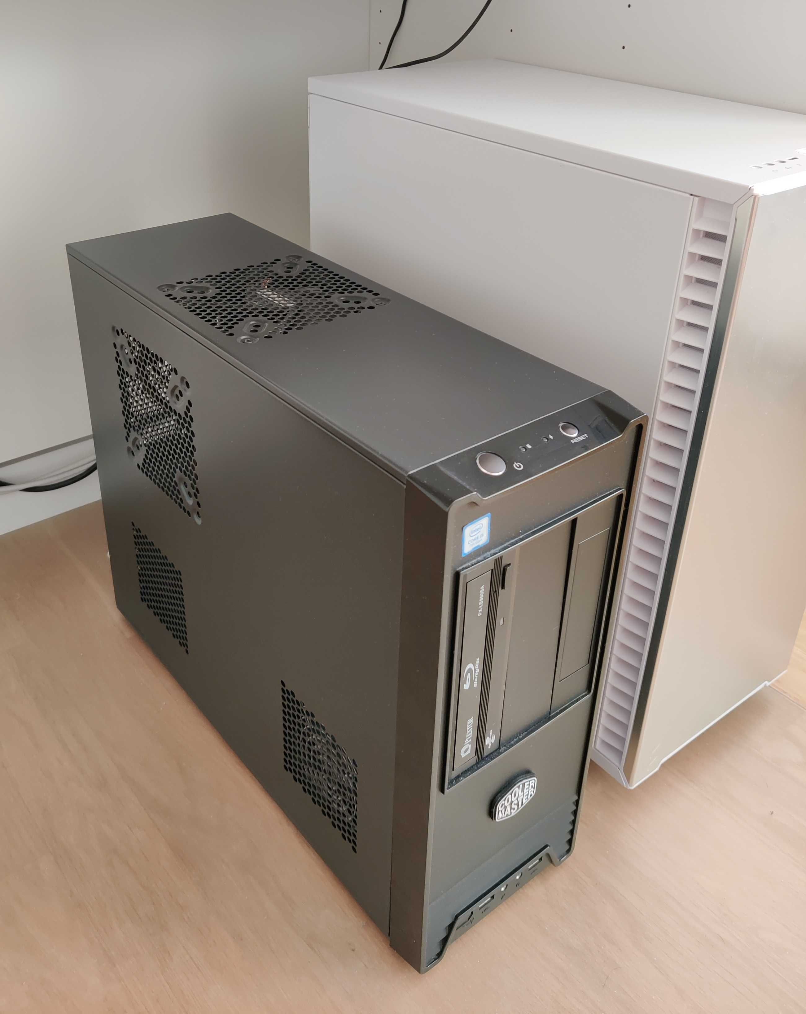 Komputer i5 7400, gtx 1050, 16 GB RAM, SSD 250GB, nagr. Blu Ray