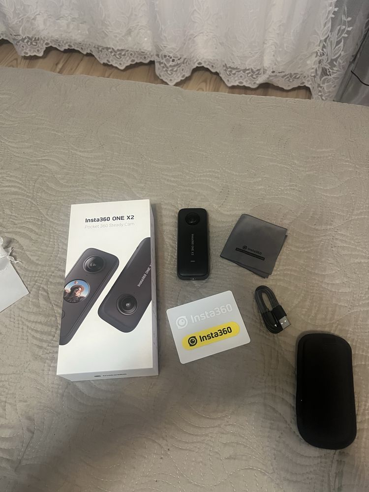 Kamera insta360 x2