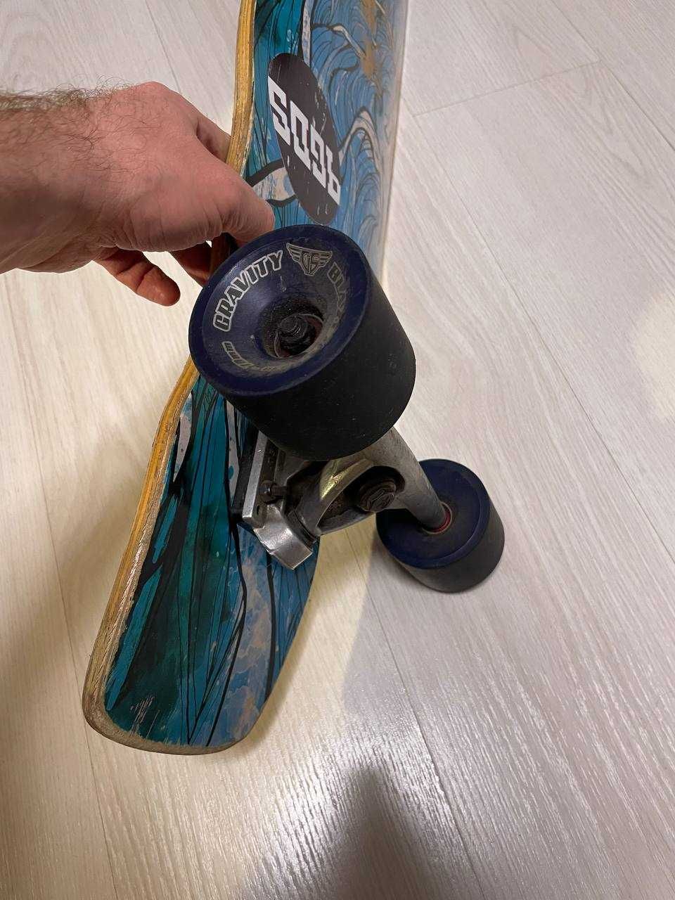 Лонгборд Круїзер Gravity Skateboards