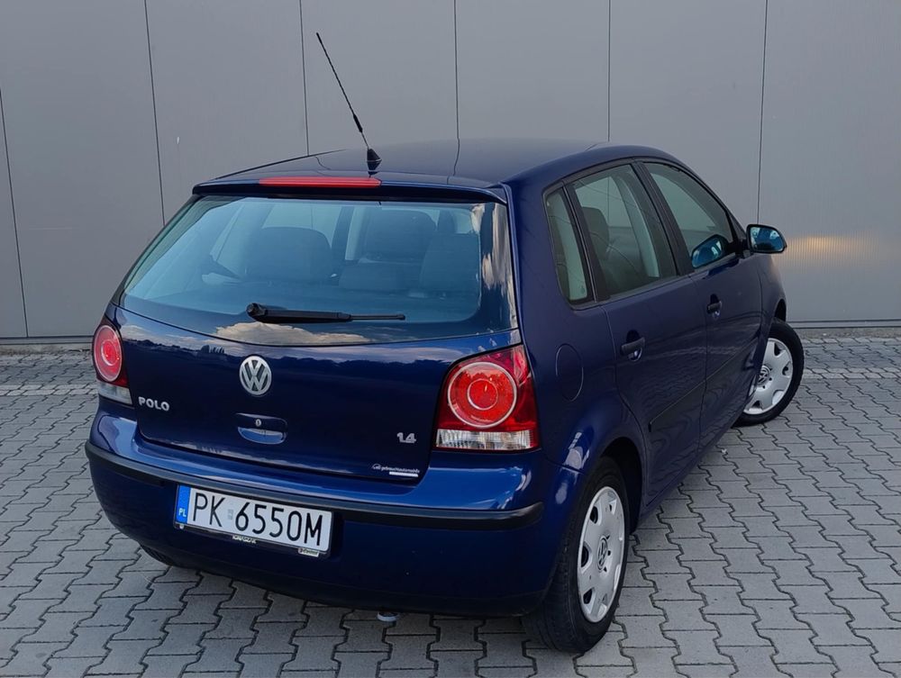 Volkswagen polo 1.4benzyna Mpi Klima *5Drzwi  dlugie oplaty