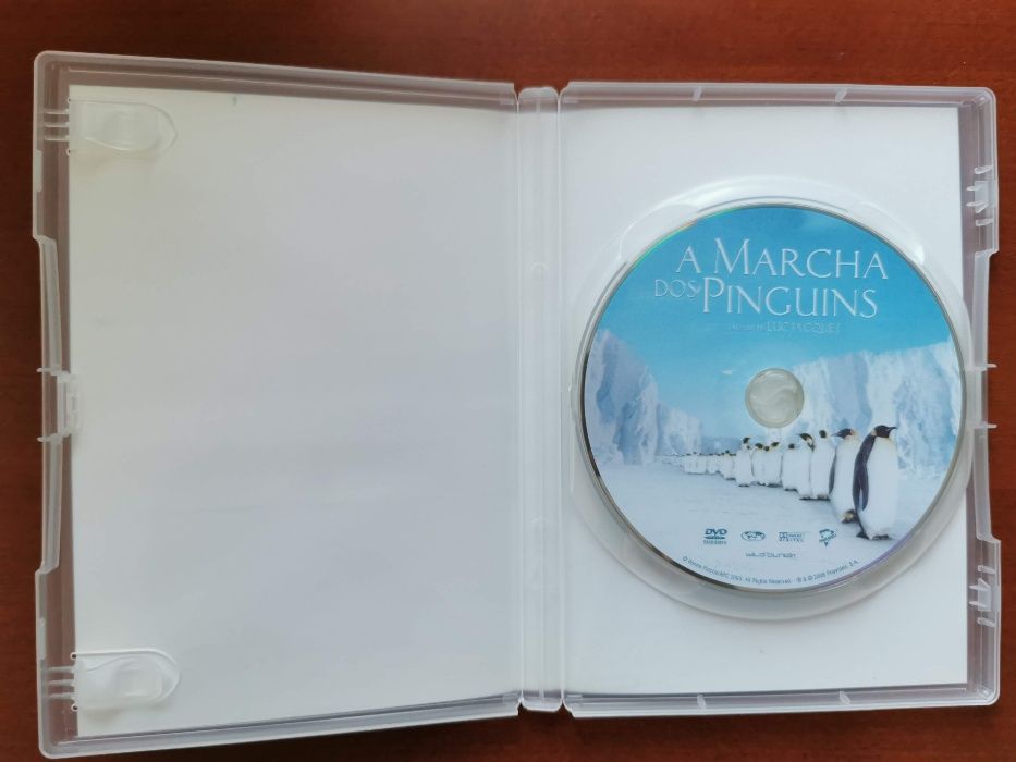 DVD Documentário | A Marcha dos Pinguins