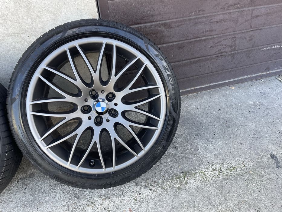 (50)Koła, Felgi 5x120 19” Do BMW, Grafitowe