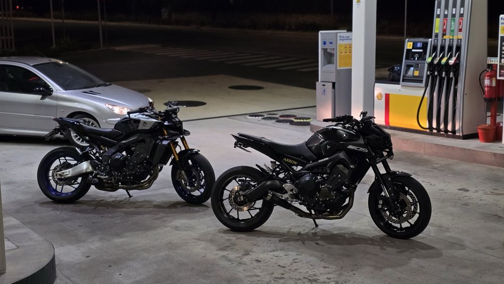 Yamaha mt 09 2018