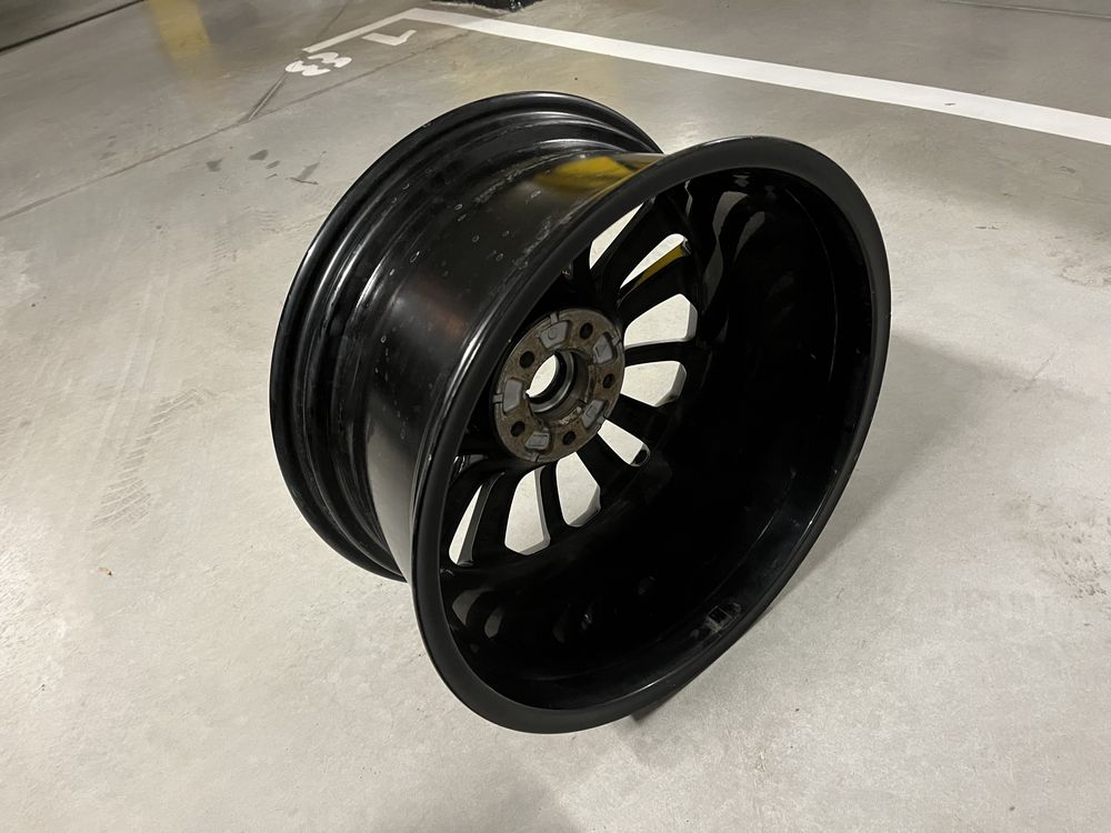 Felga Opel Insignia B 18” OP103 dwukolorowa - czarna