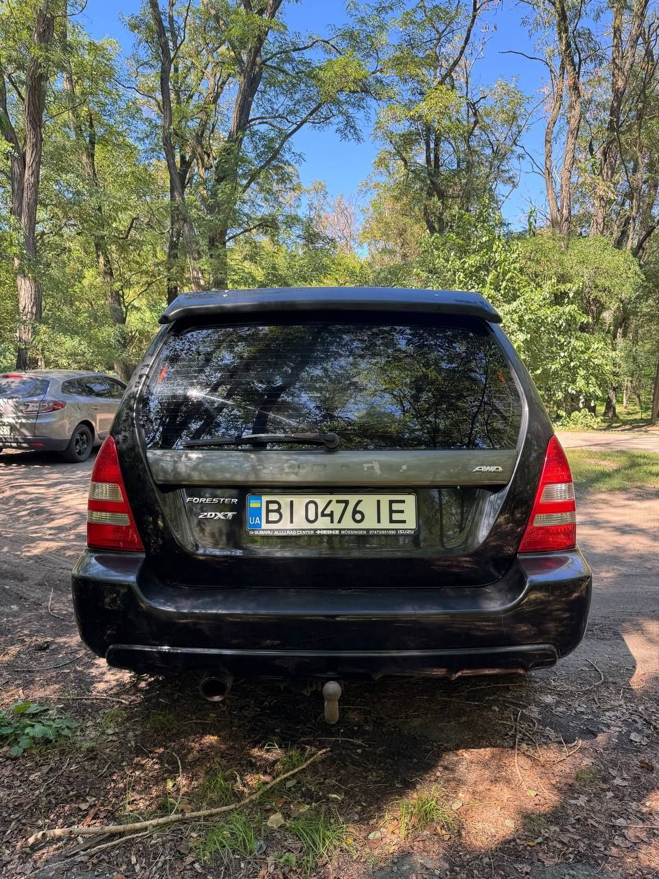 Subaru Forester 2003 рік