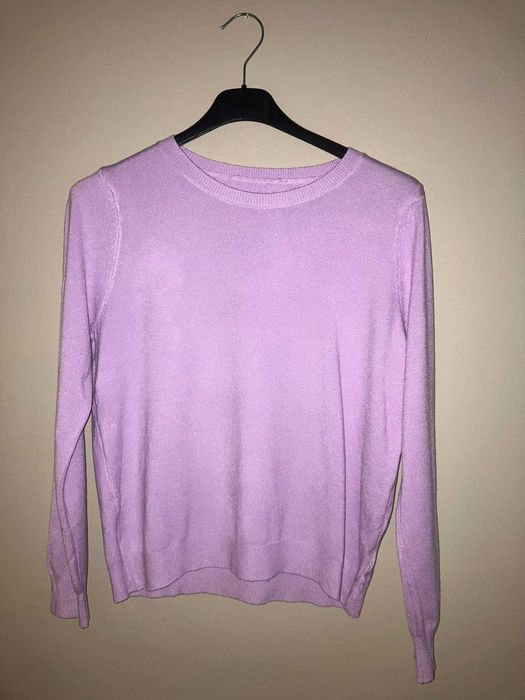Fioletowy sweterek