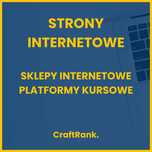 Strony Internetowe - Sklepy Internetowe