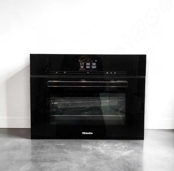 Парова піч Miele / Мілле DGC 7640 / комбінована, 48 л, чорна
