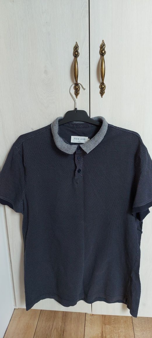Polo męskie  Zara i   Pier-One   L