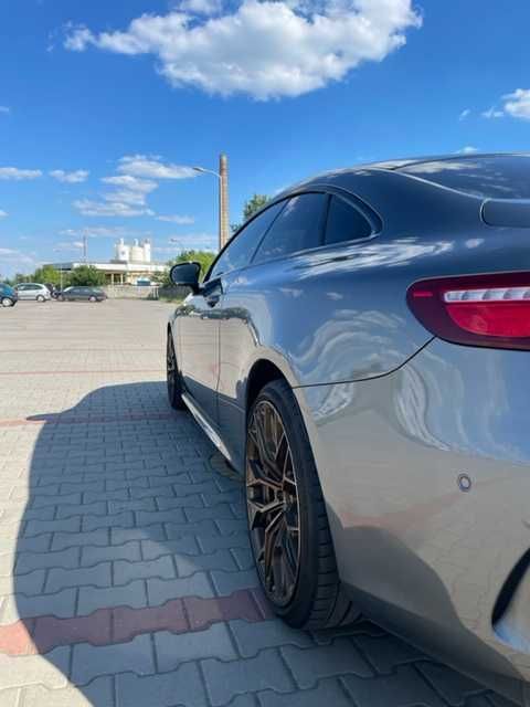 Mercdes-benz klasa E-cupe AMG