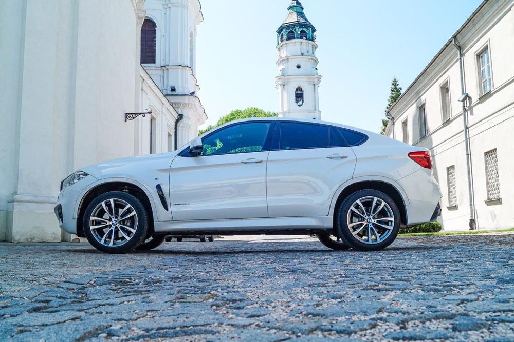 Auto, Wynajem, Wypożyczalnia samochodów, BMW X6 xDrive40d 3.0 2018