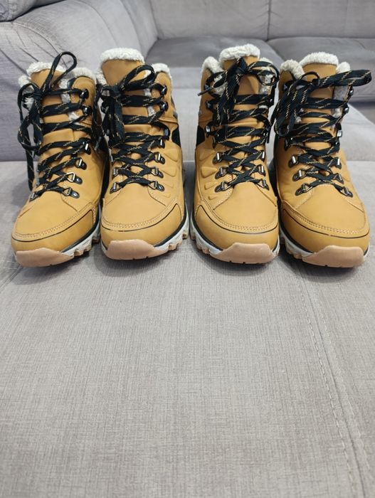 Buty zimowe ocieplane FILA rozmiar 39 i 40