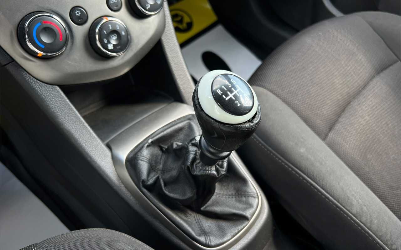 Chevrolet Aveo 2012