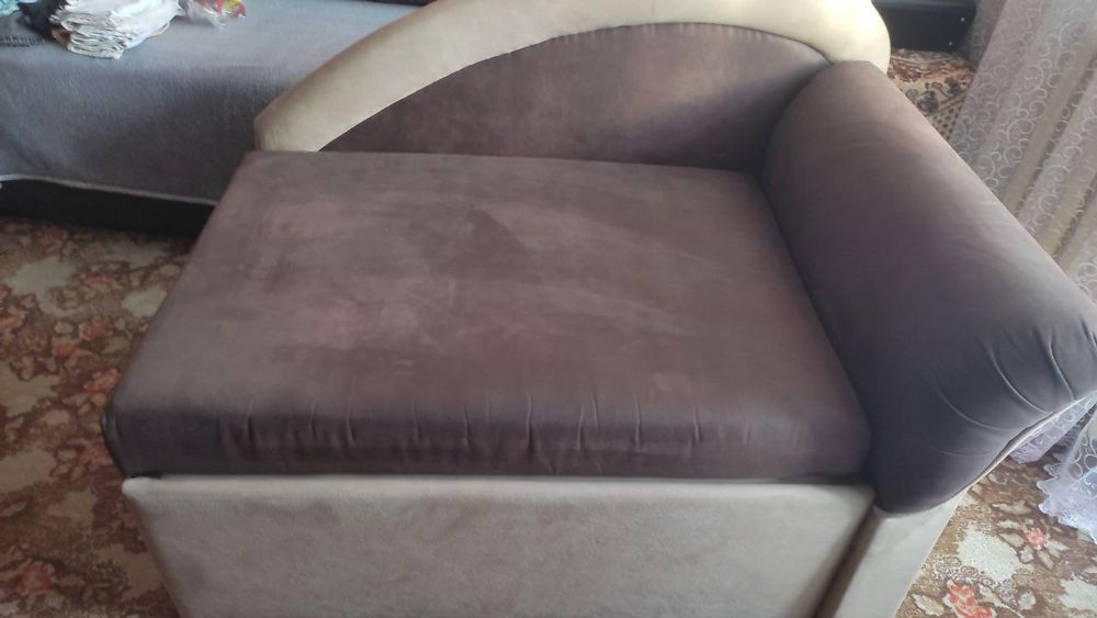 Дитяча тахта одномісна Диван малютка розкладний