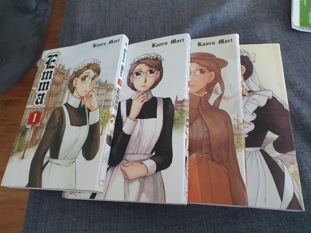 Manga Emma tomy 1-4