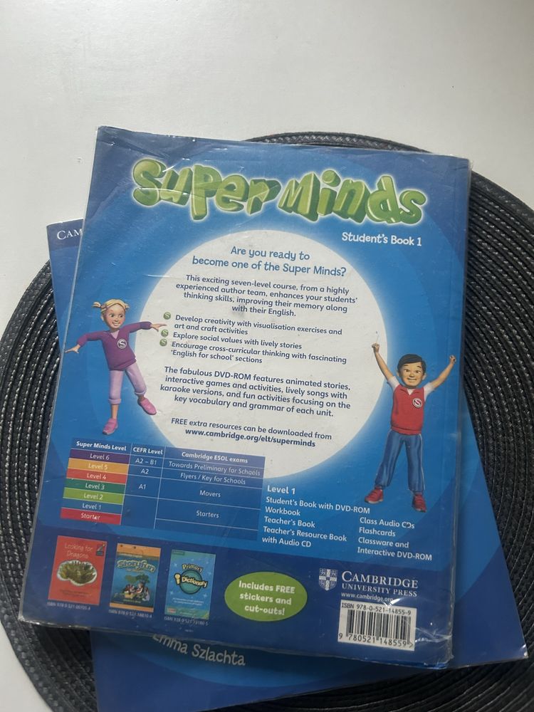 Super minds student’s book practice book 1