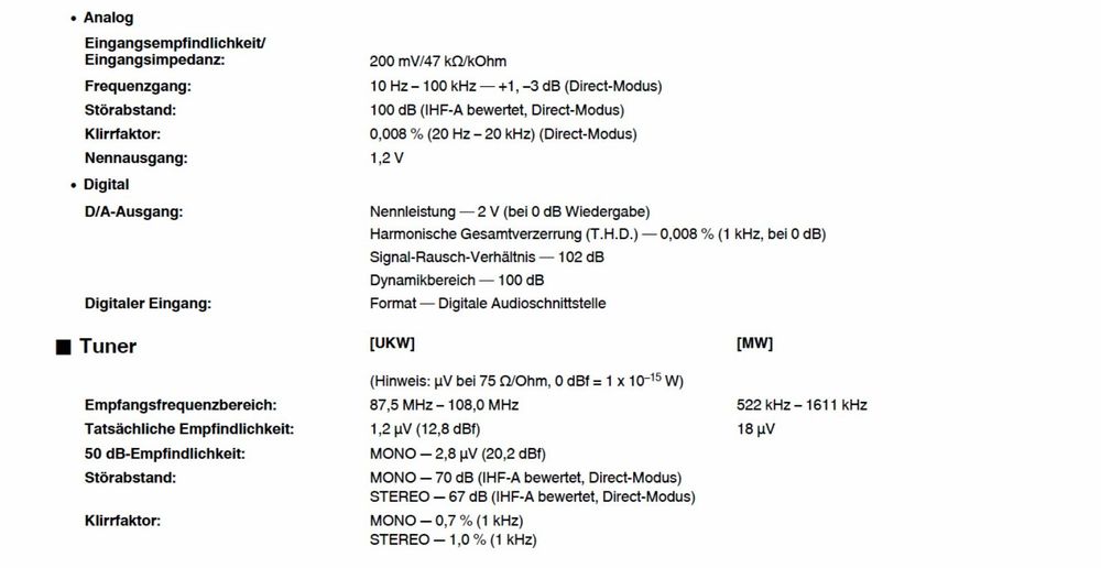 Усилитель ресивер Denon AVR-3200