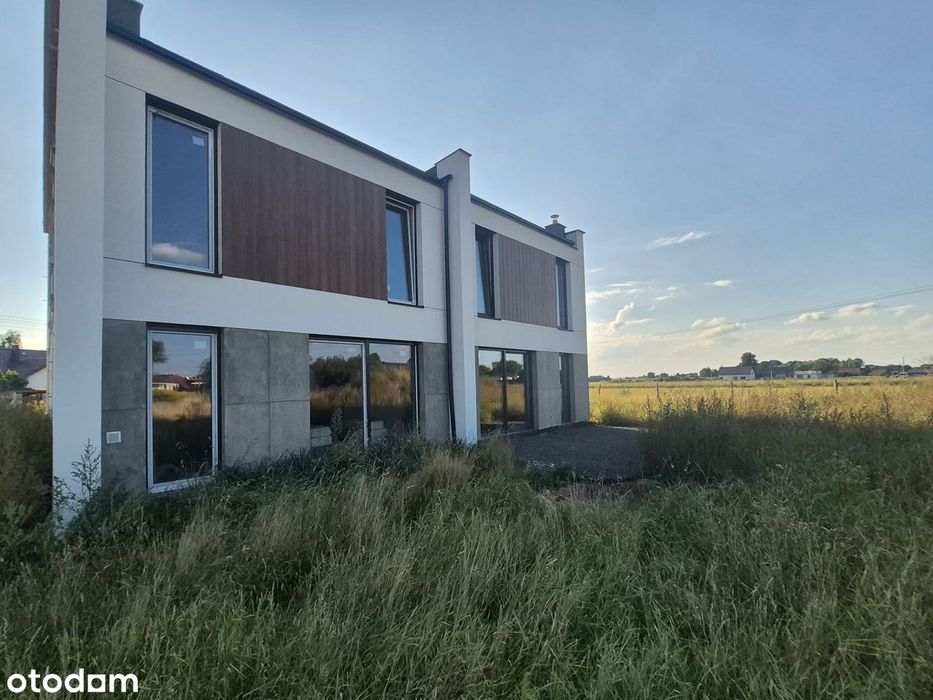 sprzedaż bliźniaka – Suszec, ul. Spokojna (2 domy każdy po 121m²)