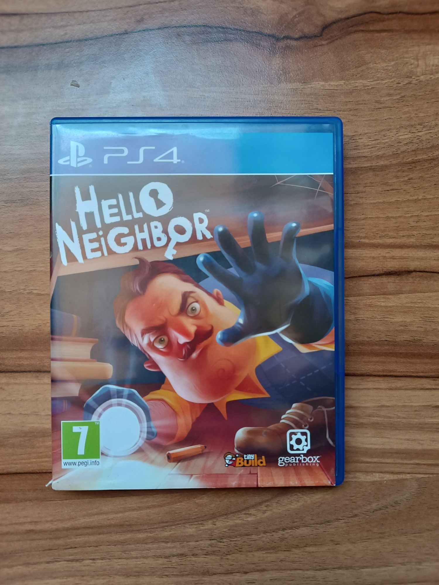 Hello Neighbor na ps4