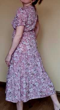 Długa elegancka suknia roz M firmy SHEIN