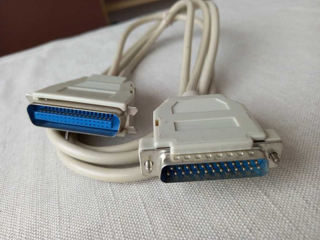 Kabel do starego typu drukarki, skanera