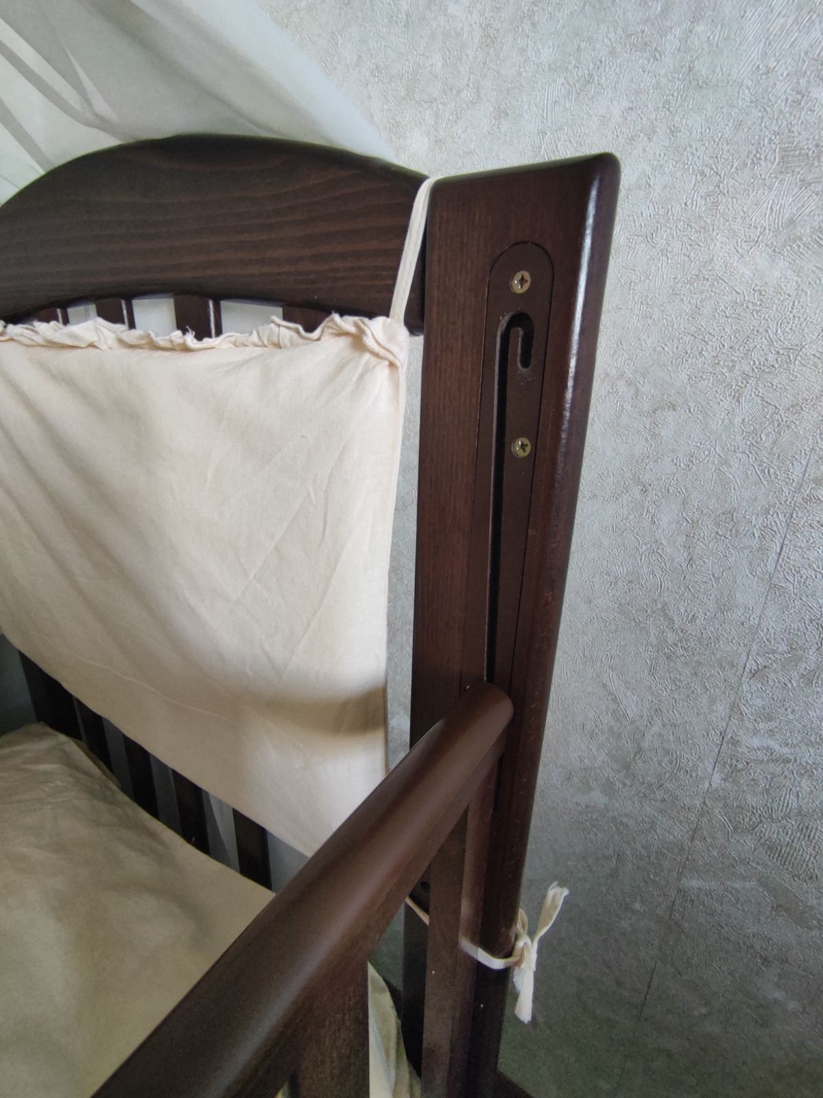 Ліжечко дитяче Верес ЛД10 та матрац, ліжко дитяче, детская кровать