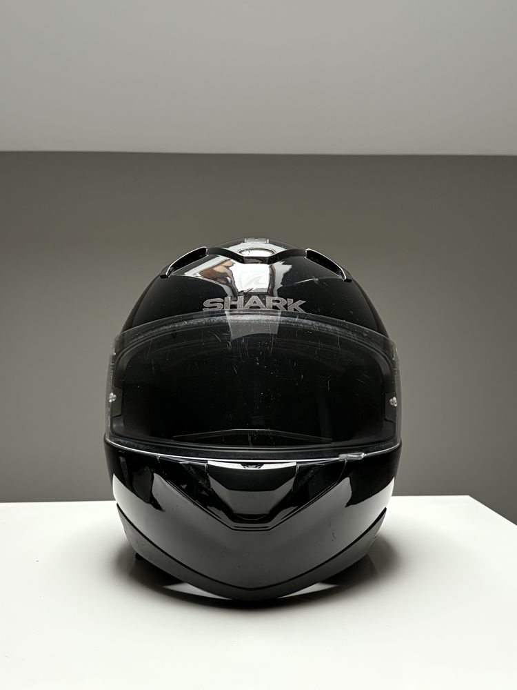 Kask  motocyklowy shark ridill blank