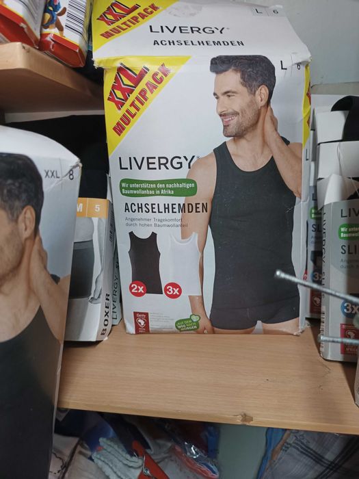 Майки чоловічі в наявності