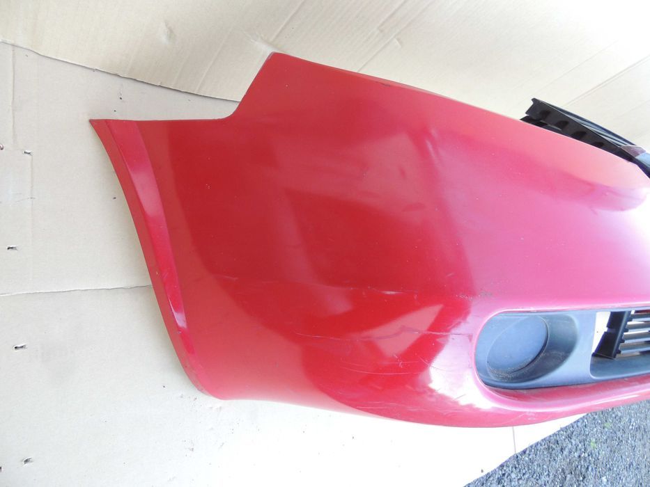 Zderzak przód przedni Nissan Primera P12 01,02,03,04-07 Z10 czerwony