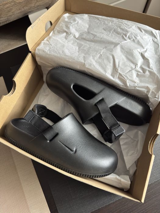 Nike calm mule оригінал жіночі тапки мюлі