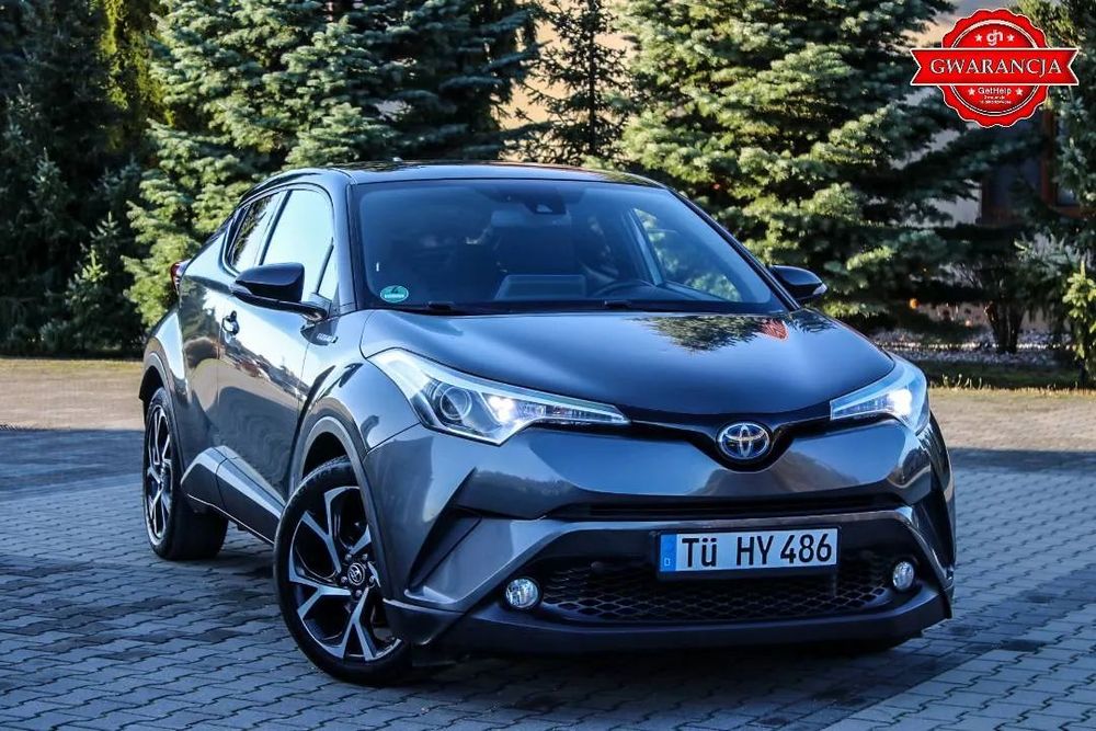 Toyota C-HR HYBRYDA Kamera Radar System Pasa Tempomat Parktronik
