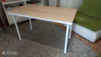 Stół Ikea LINNMON w komplecie z nogami ADDILS stan prawie jak nowy