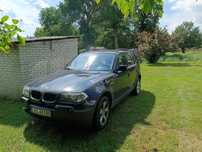 BMW X3 E83 2.0 2006 benzyna/gaz uszkodzony silnik