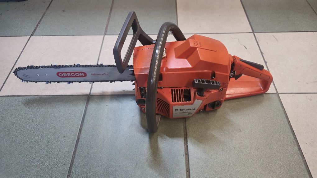 Husqvarna 55 – Pilarka spalinowa po remoncie | Pali od strzała | 1000