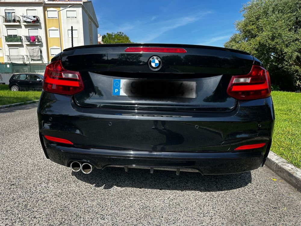 Bmw 220d cabrio pack M