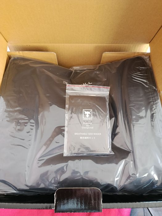 Вейдерси JACKALL Breathable Seek Waders