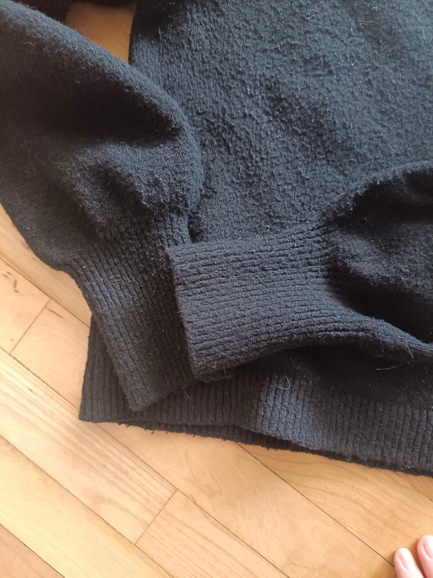Sweterek H&M 38/M bufki