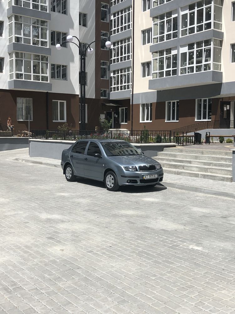 Skoda fabia 2006 року