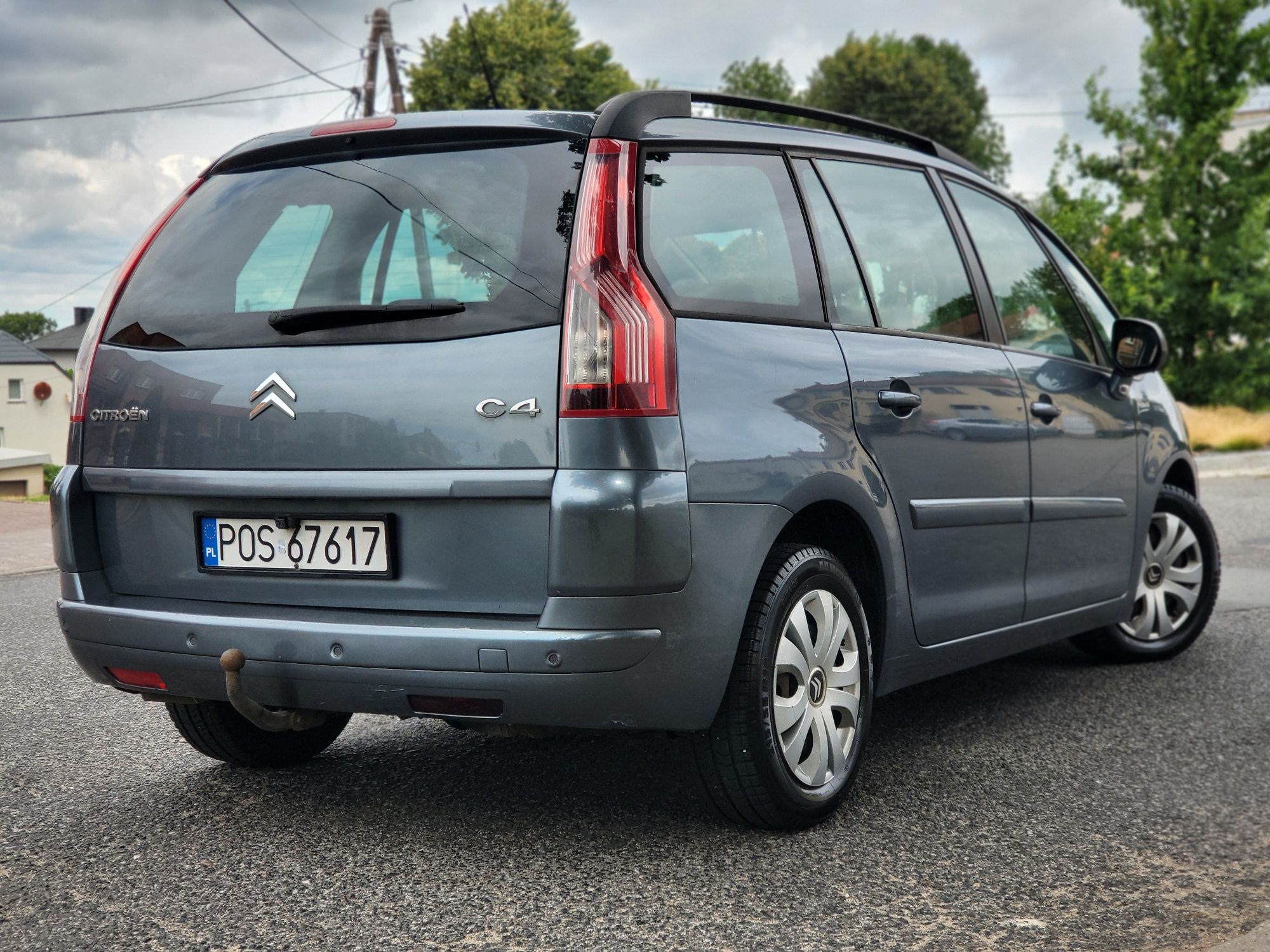 Citroen C4 Grand Picasso 1.6 HDI 2008r - Automat - 7 osobowy - Okazja
