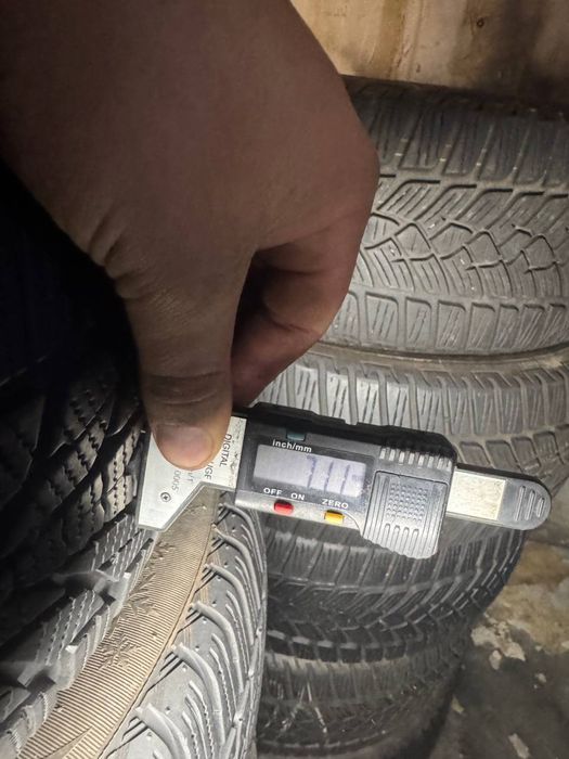 205/55/16 пара зимних шин 7.1мм