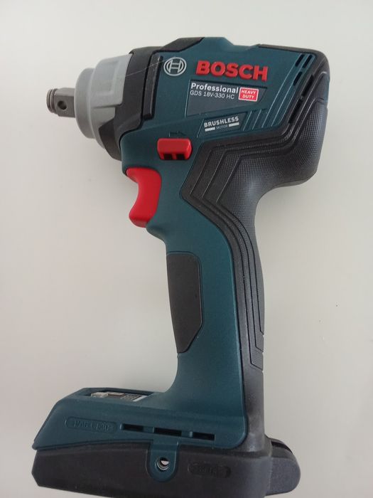 Bosch GDS 18 v -330hc akumulatorowy klucz udarowy nowy oryginał