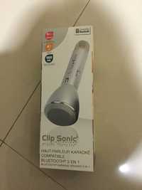 altifalante karaoke 3 em 1 com microfone