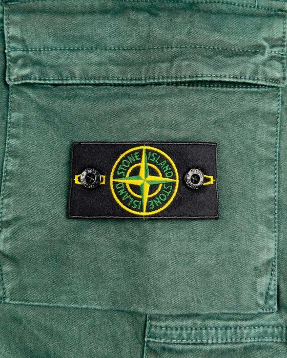 Штани Stone Island 313L1 Cargo Trousers Duck Green SI0182-DUGN