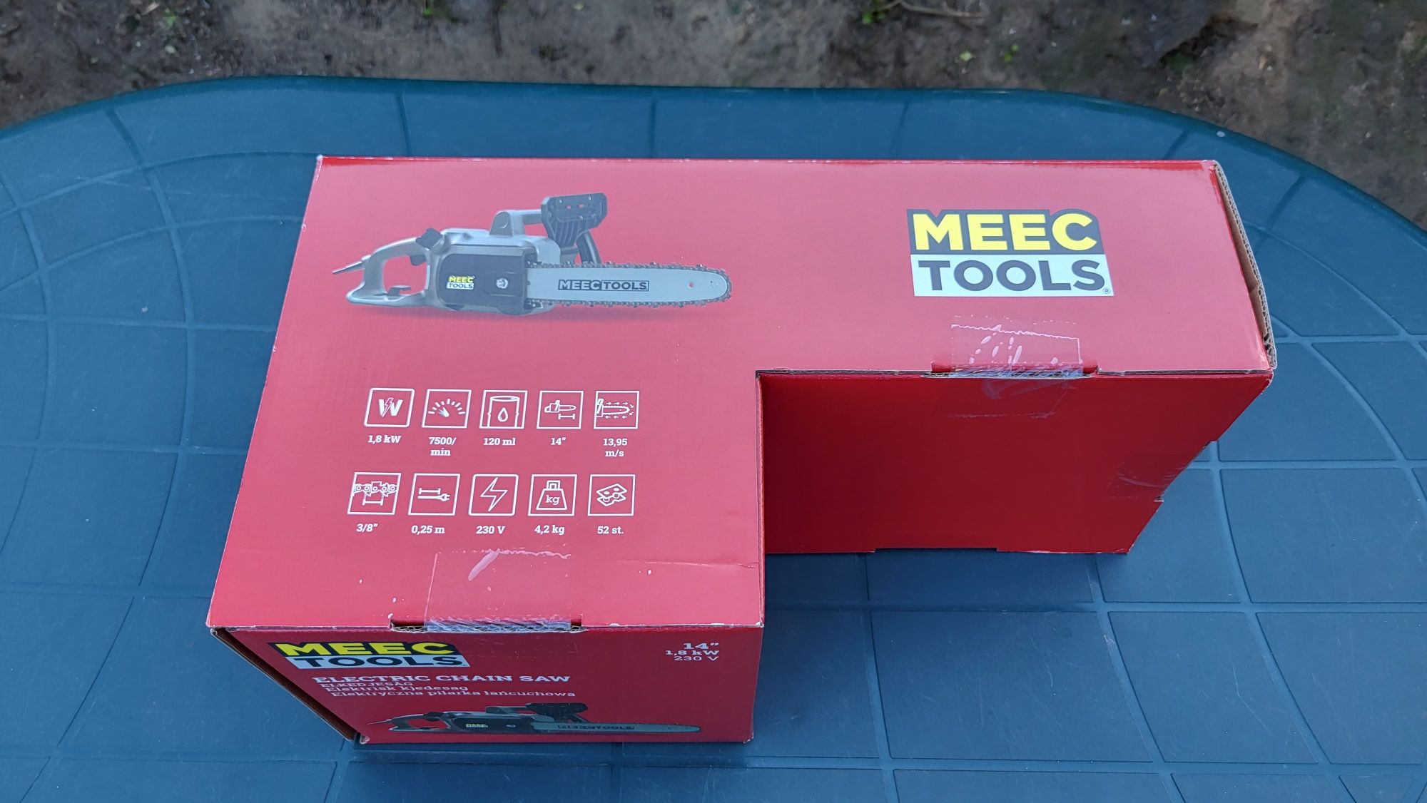 Nowa Piła Elektryczna Meec Tools