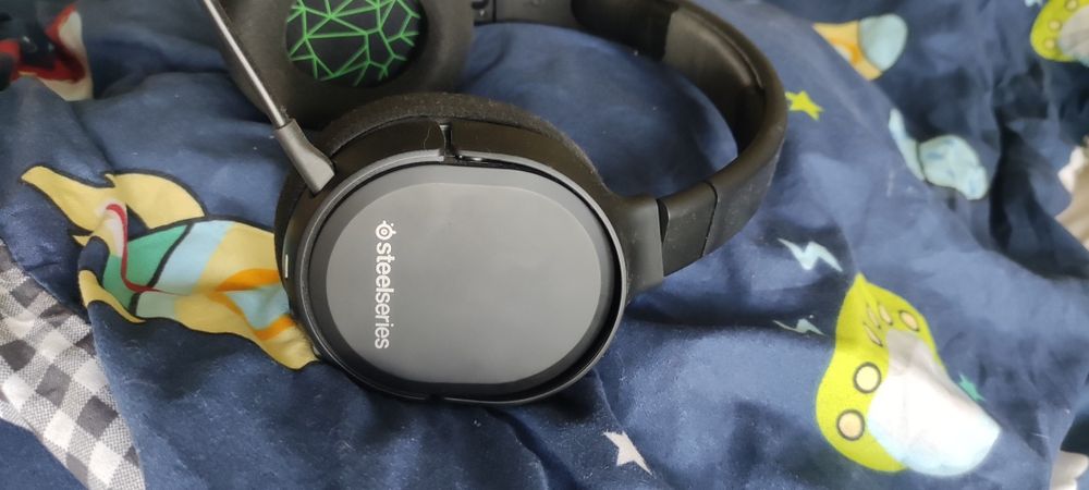 Xbox series X 2 pady + słuchawki steelseries