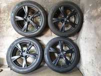 Felgi aluminiowe Dacia Duster Mazda CX-5 R19 5x114,3 7,5JX19H2 ET 38