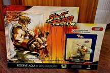 Figura de coleção Street Fighter Ryu de Planeta DeAgostini CAPCOM