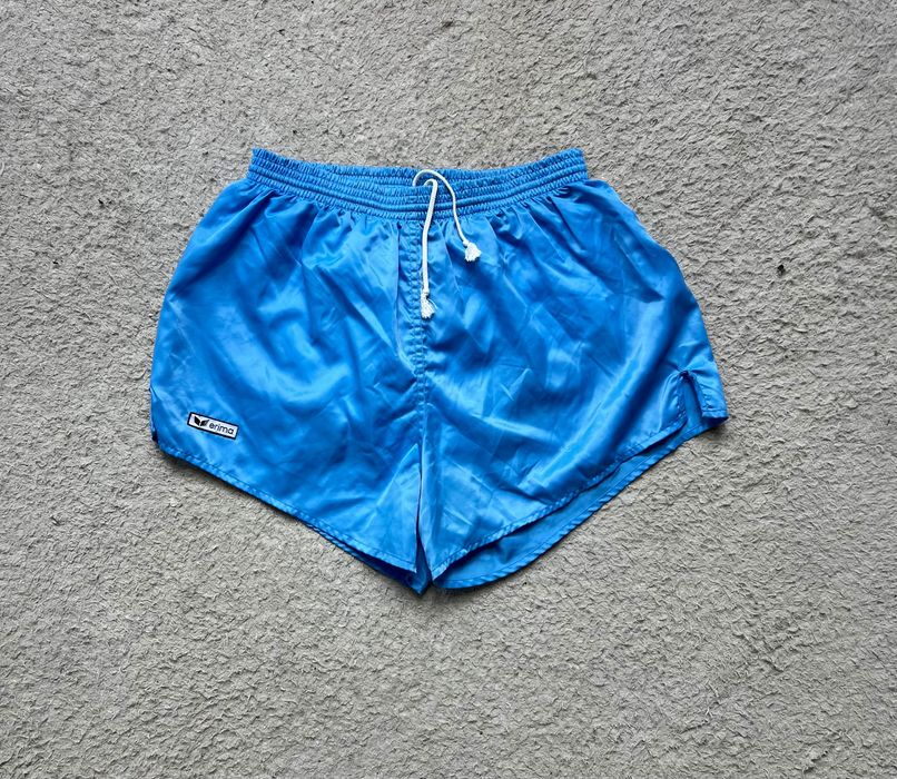 Rare Nylon Shorts Erima Vintage 90’s Sportowe Biegowe Spodenki