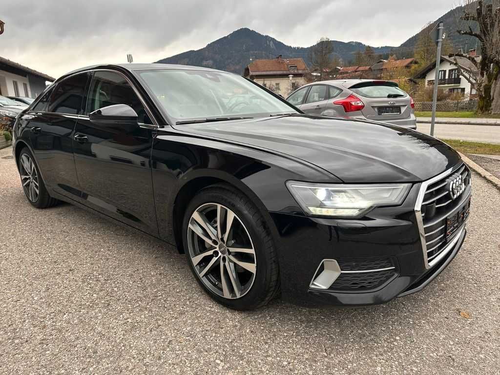 Бампер задний Audi A6 C8 разборка Ауди А6 С8 запчасти шрот.